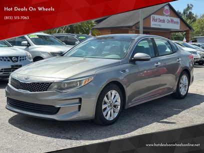 Used 2016 Kia Optima EX w/ Premium Package