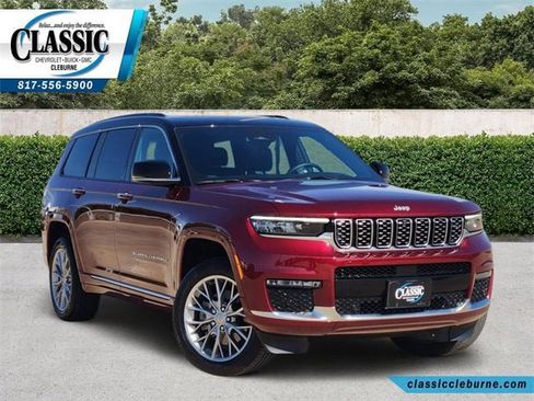 Used 2025 Jeep Grand Cherokee L Summit w/ Advanced Protech Group IV image 1