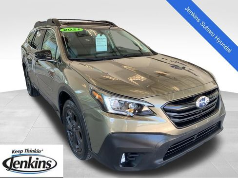Used 2021 Subaru Outback Onyx Edition XT w/ Popular Package #2 AWD/4WD image 1