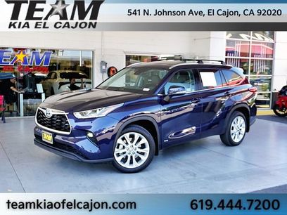 Used 2023 Toyota Highlander Limited