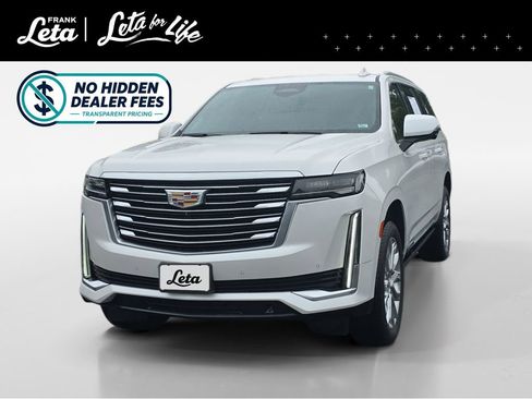 Used 2024 Cadillac Escalade Premium Luxury Platinum w/ LPO, Floor Liner Package AWD/4WD image 1