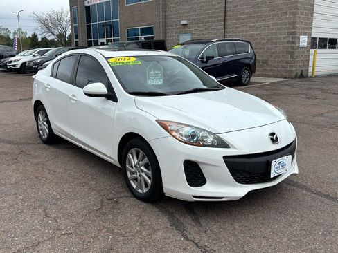 Used 2012 MAZDA MAZDA3 i Touring FWD image 1
