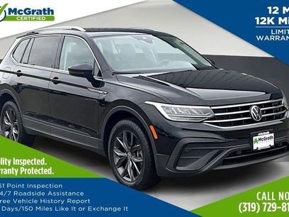Used 2022 Volkswagen Tiguan SE