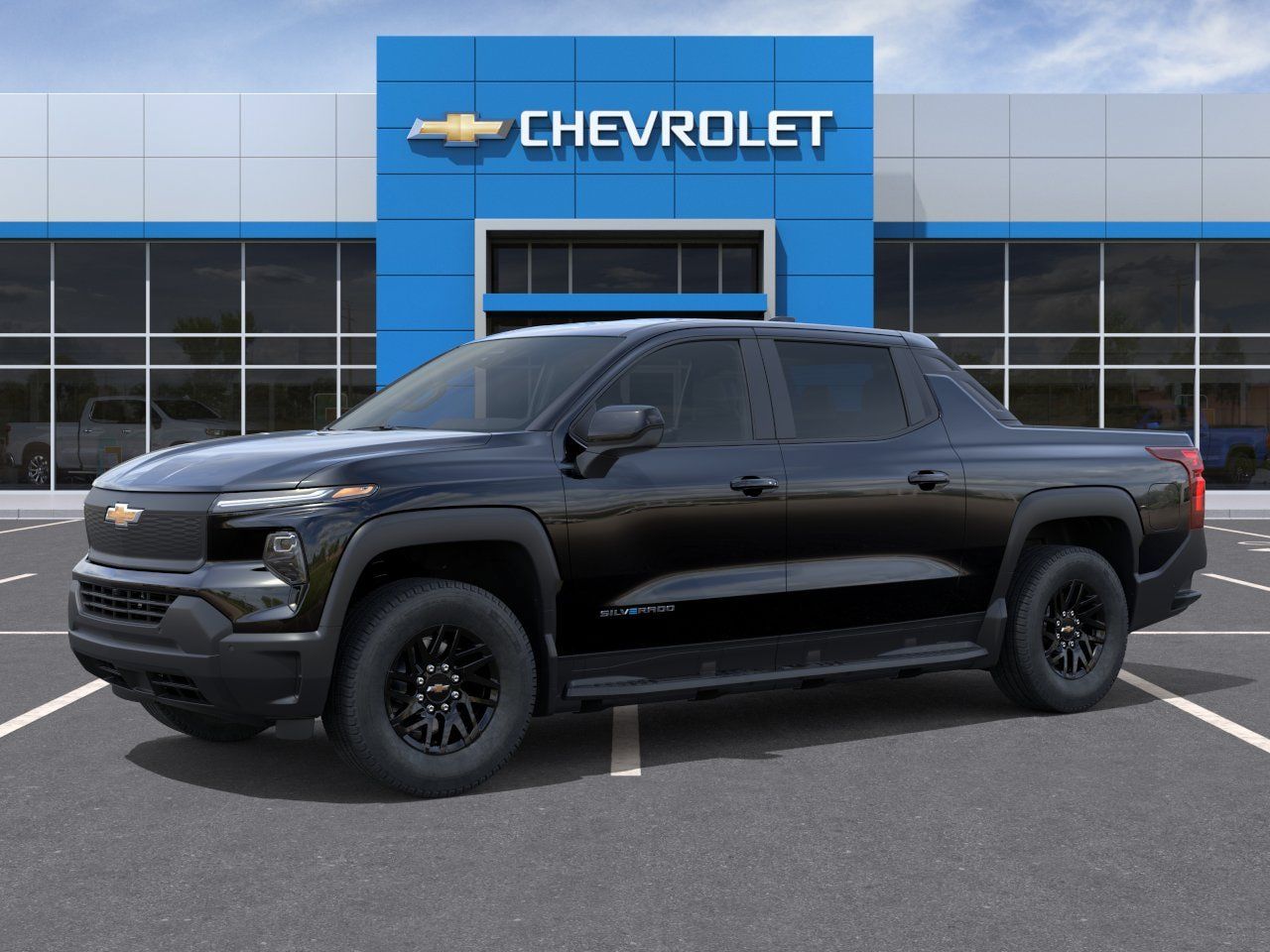 New 2026 Chevrolet Silverado EV W/T AWD/4WD image 2