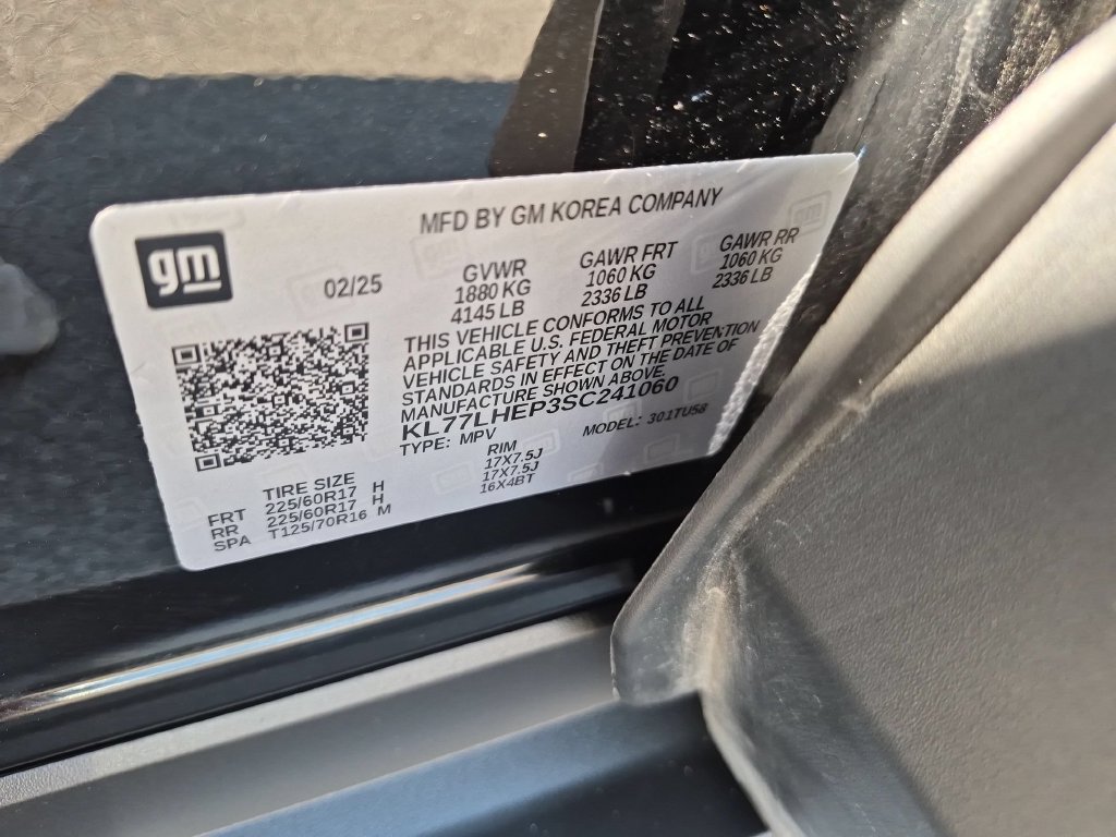 Used 2025 Chevrolet Trax LT w/ LT Convenience Package FWD image 30