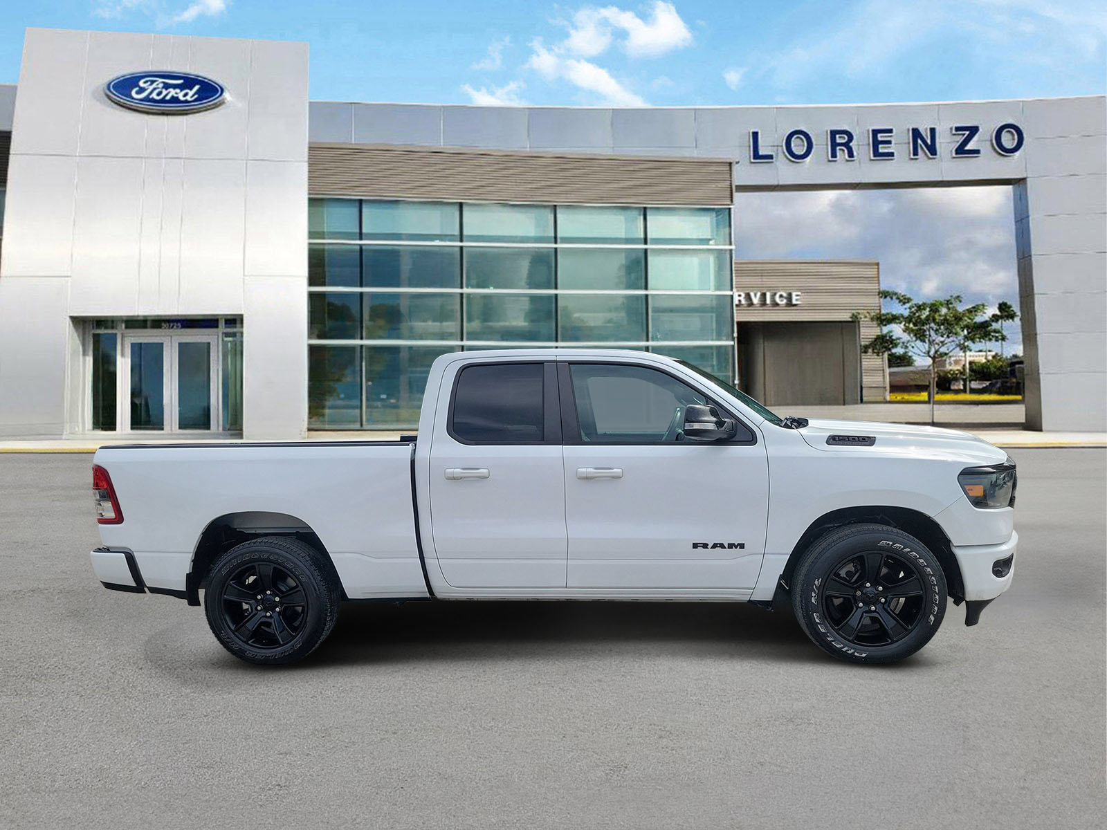 Used 2022 RAM 1500 Big Horn RWD image 4