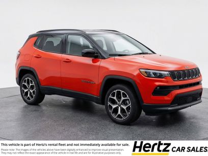 Used 2025 Jeep Compass Limited