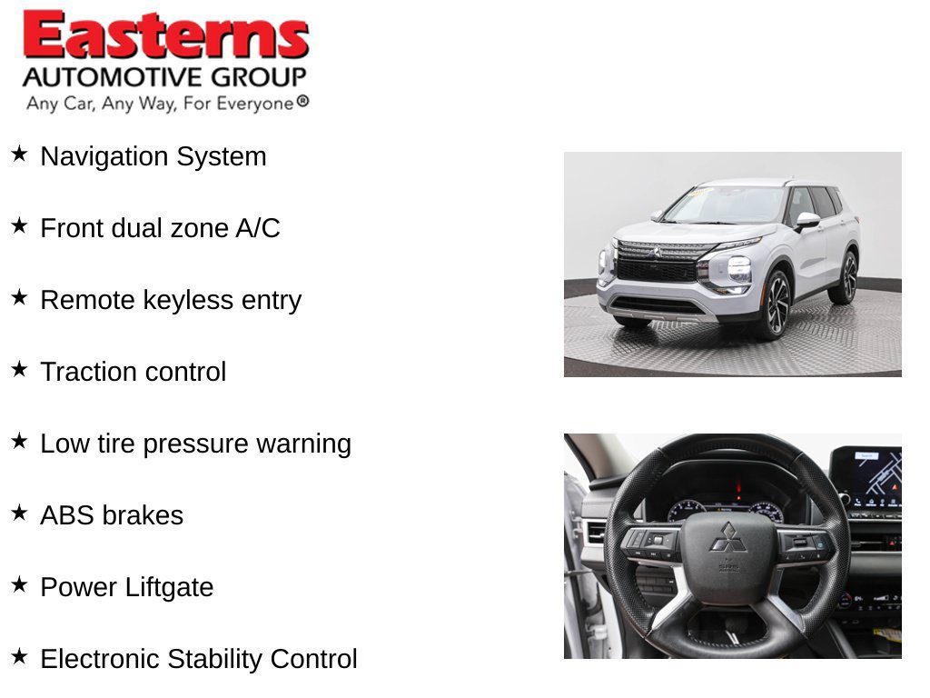 Used 2024 Mitsubishi Outlander SE AWD/4WD image 12