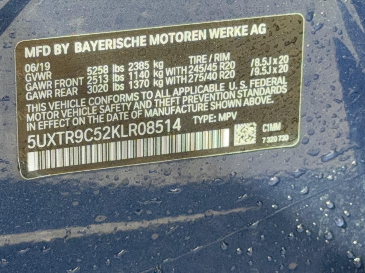 Used 2019 BMW X3 xDrive30i AWD/4WD image 31