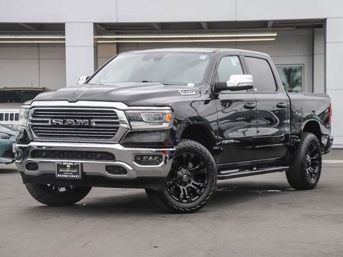 Used 2023 RAM 1500 Laramie RWD image 1