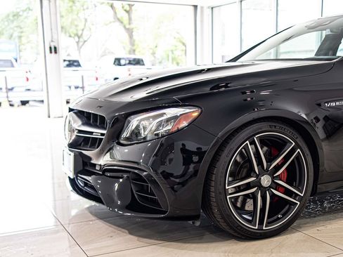 Used 2018 Mercedes-Benz E 63 AMG S image 4