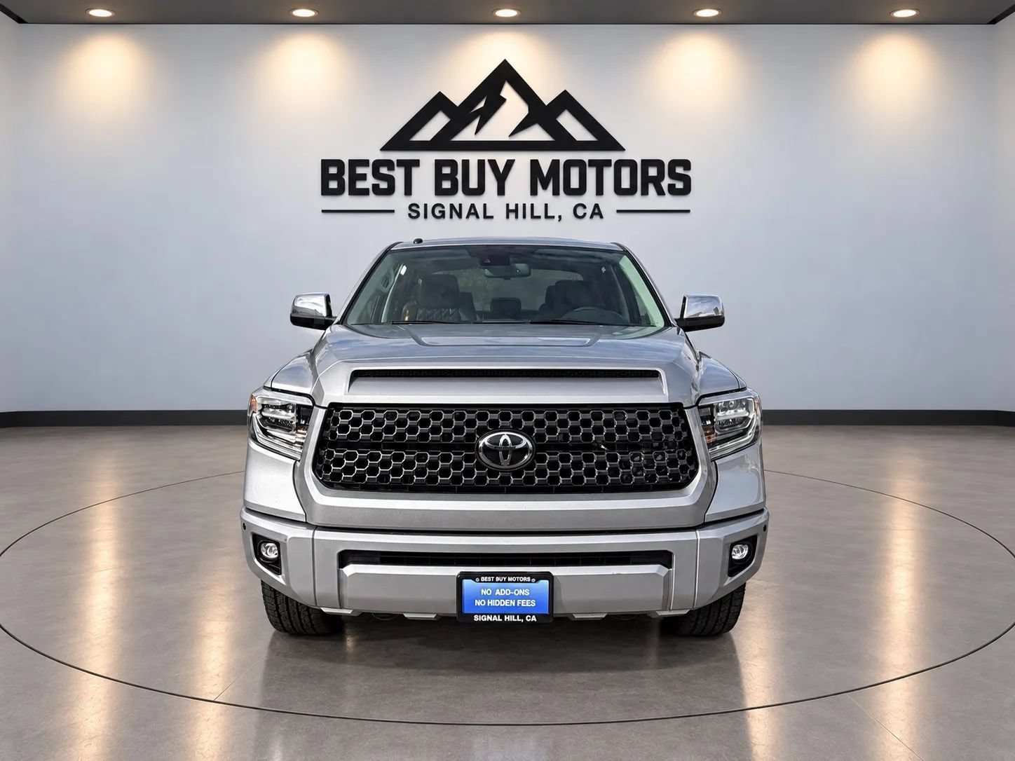 Used 2018 Toyota Tundra Platinum AWD/4WD image 2
