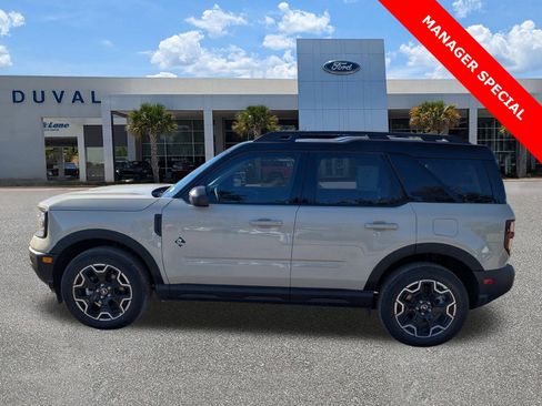 New 2025 Ford Bronco Sport Outer Banks image 7