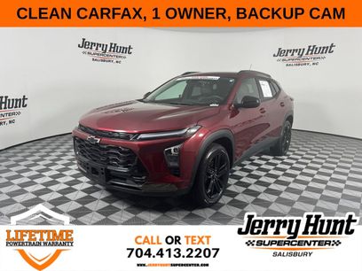 Used 2024 Chevrolet Trax ACTIV w/ Driver Confidence Package