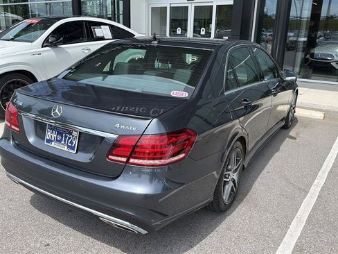 Used 2014 Mercedes-Benz E 350 4MATIC Sedan image 4