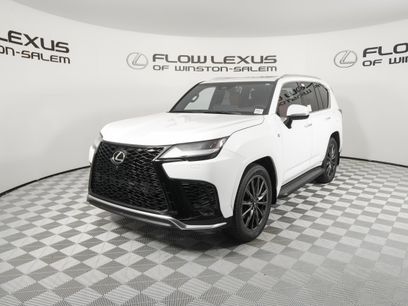 New 2025 Lexus LX 600 F Sport