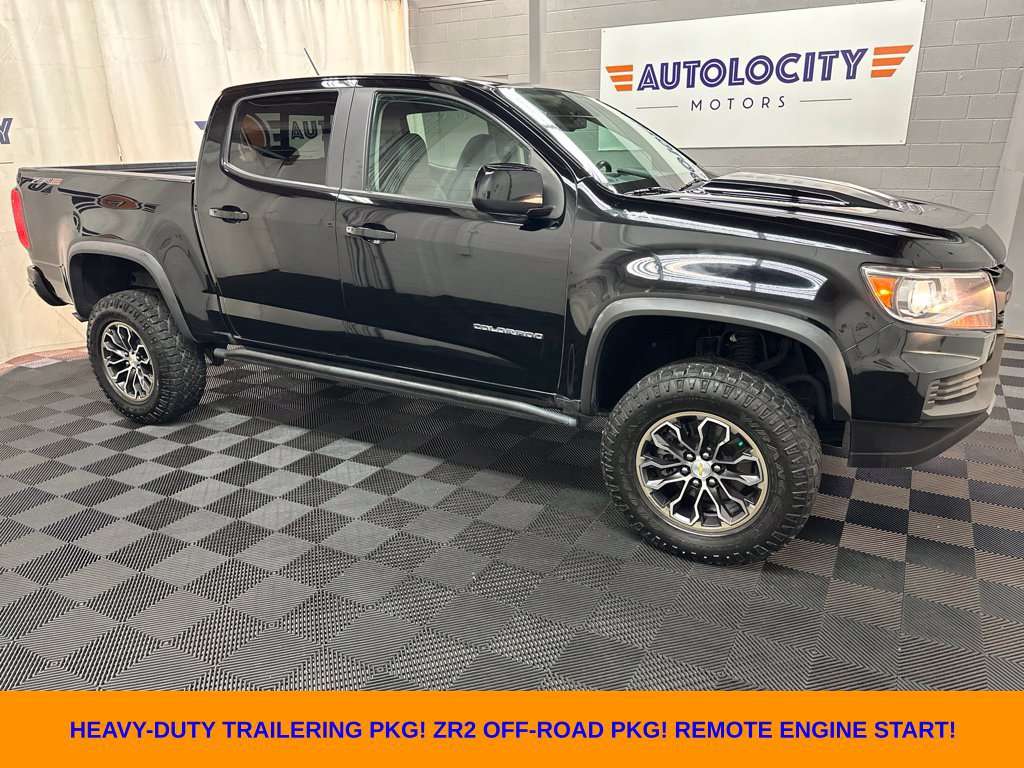 Used 2022 Chevrolet Colorado ZR2 AWD/4WD image 1