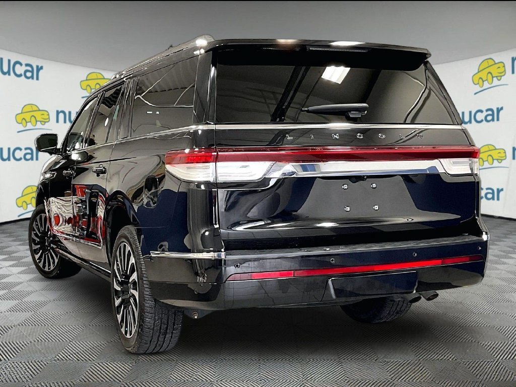 Used 2022 Lincoln Navigator L Black Label AWD/4WD image 4