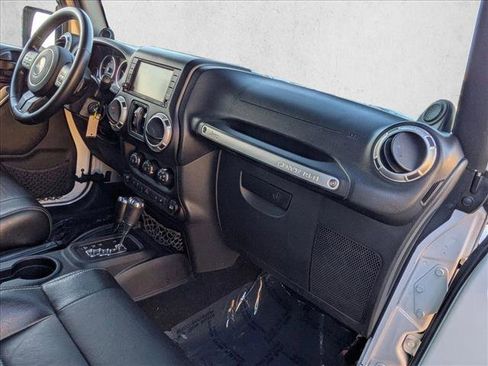 Used 2012 Jeep Wrangler Unlimited Sahara w/ Dual Top Group image 19