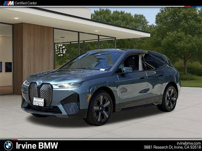 Used 2025 BMW iX xDrive50 w/ Sport Package