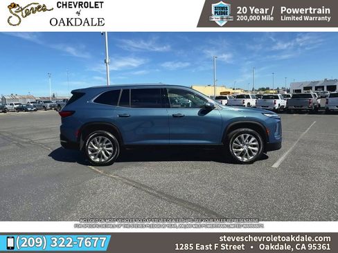 Certified 2025 Buick Enclave Preferred FWD image 13