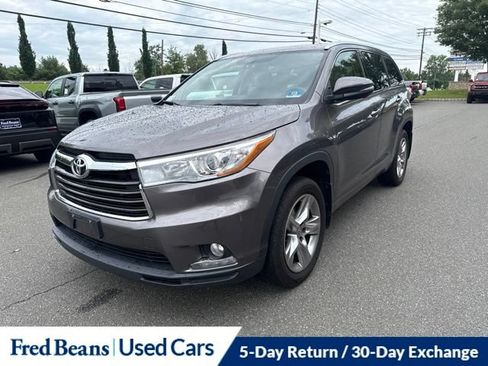 Used 2015 Toyota Highlander Limited AWD/4WD image 17