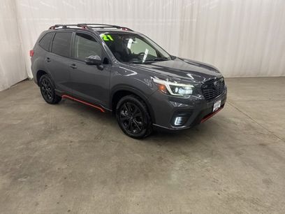 Used 2021 Subaru Forester Sport w/ Popular Package #2