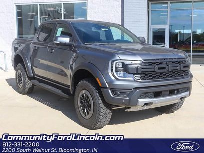New 2025 Ford Ranger Raptor