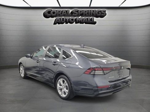 Certified 2025 Honda Accord LX image 4
