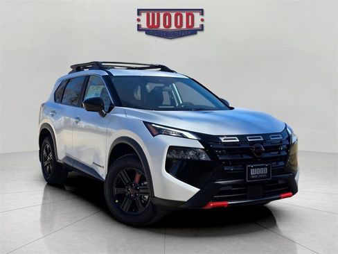 New 2026 Nissan Rogue SV AWD/4WD image 1