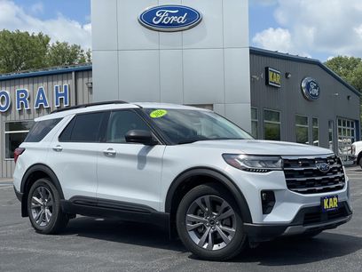 Certified 2026 Ford Explorer Active w/ Active Comfort Package