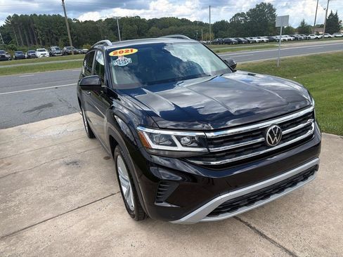 Used 2021 Volkswagen Atlas SEL AWD/4WD image 5