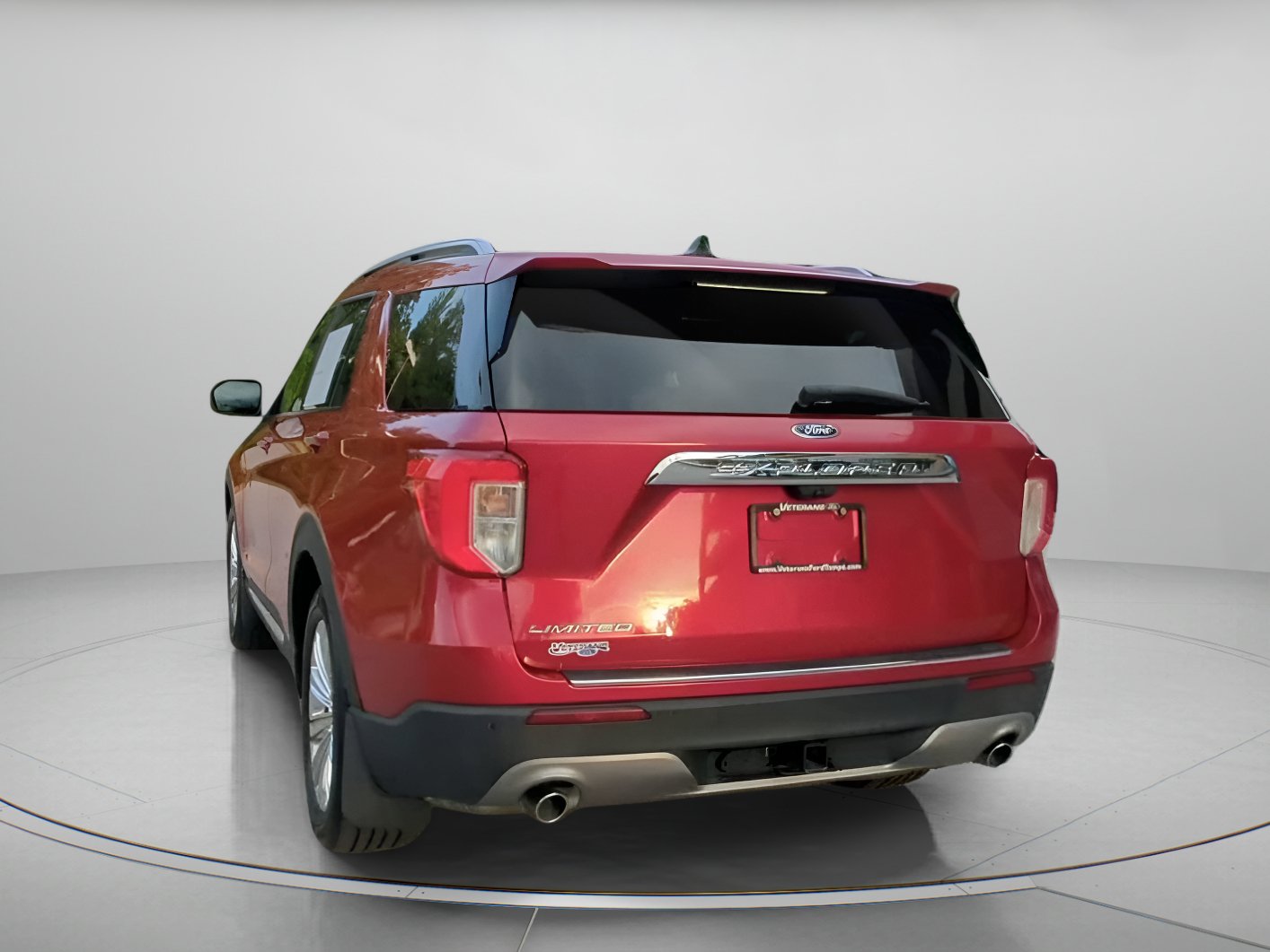 Certified 2022 Ford Explorer Limited RWD image 22