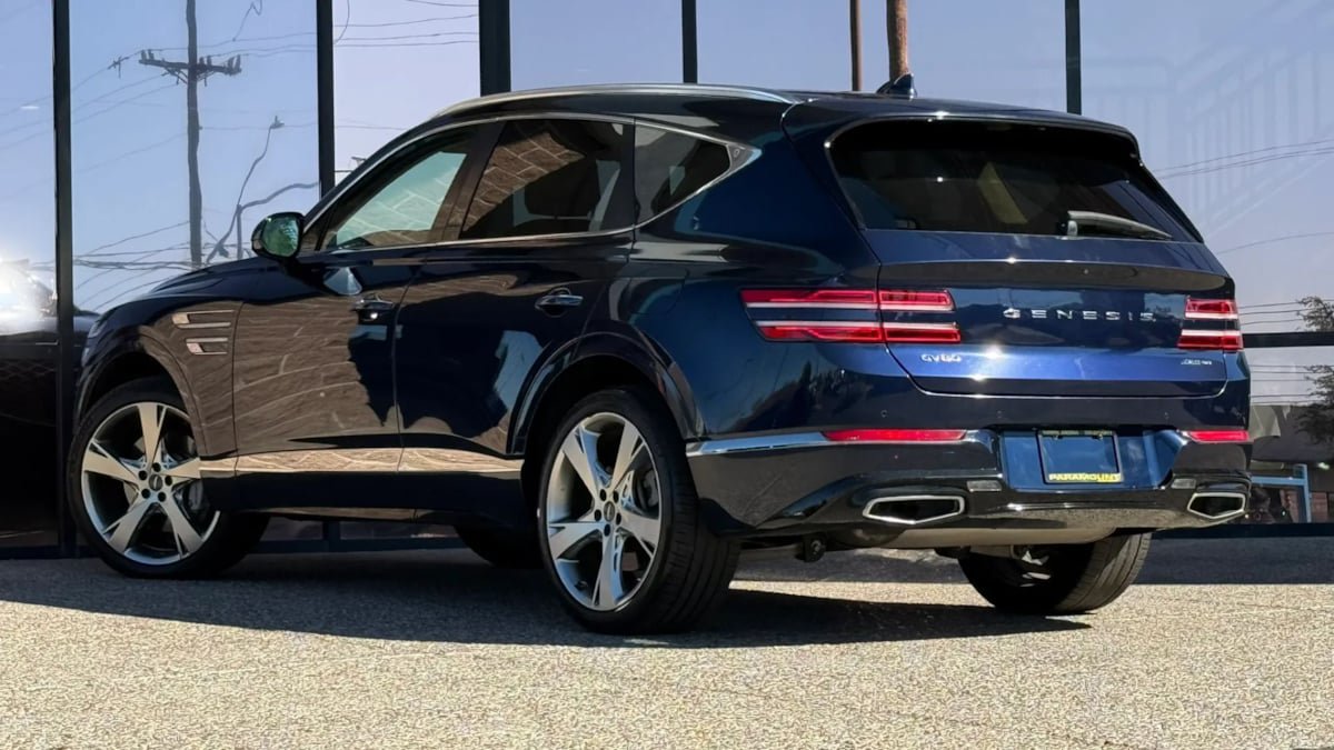 Used 2021 Genesis GV80 3.5T w/ Prestige Package 07 AWD/4WD image 7