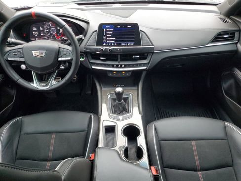 Used 2023 Cadillac CT4 V Blackwing w/ Technology Package RWD image 12