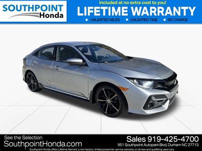 Used 2021 Honda Civic Sport