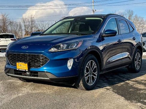 Certified 2022 Ford Escape SEL image 7