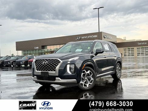 Used 2022 Hyundai Palisade Calligraphy w/ Cargo Package FWD image 1