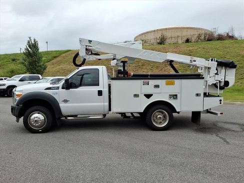Used 2012 Ford F550 4x4 Regular Cab Super Duty w/ Payload Upgrade Pkg image 15