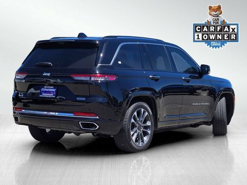 Used 2023 Jeep Grand Cherokee Overland w/ Adv Protech Group III AWD/4WD image 4