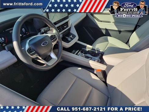 Certified 2025 Ford Explorer Active w/ Active Comfort Package image 4