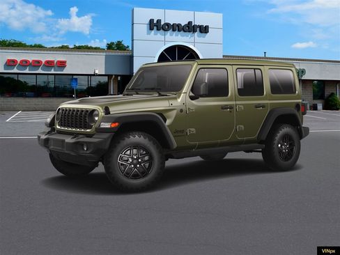 New 2025 Jeep Wrangler Sport S image 2