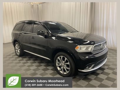 Used 2018 Dodge Durango SXT w/ Quick Order Package 2BB