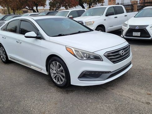 Used 2017 Hyundai Sonata Sport w/ Value Edition Package 02 image 2