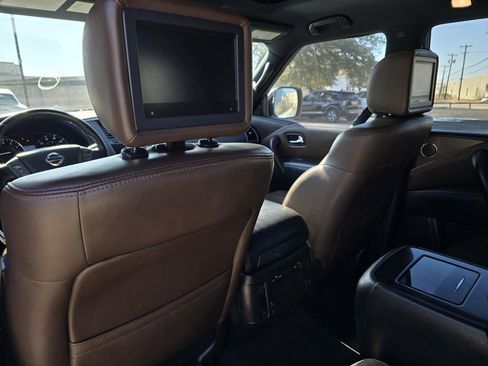 Used 2019 Nissan Armada Platinum w/ Captain's Chairs Package image 16