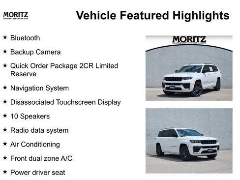 New 2026 Jeep Grand Cherokee L Limited AWD/4WD image 7
