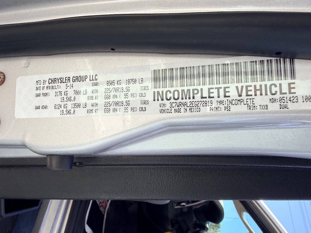 Used 2014 RAM 5500 Tradesman w/ Power Accessory Group AWD/4WD image 32