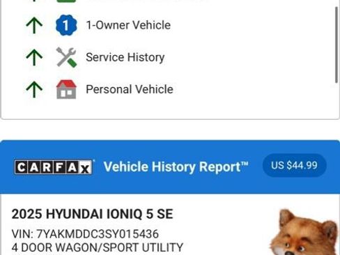 Used 2025 Hyundai Ioniq 5 SE image 4