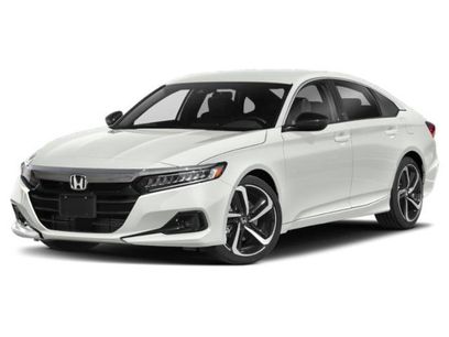 Used 2021 Honda Accord Sport