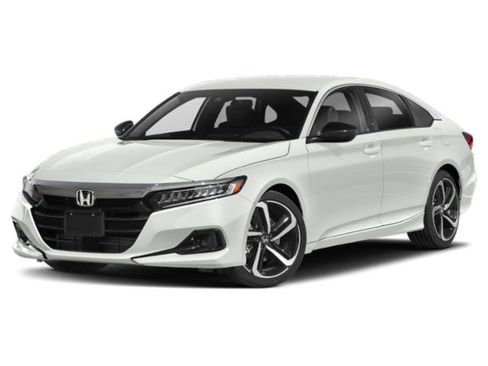 Used 2021 Honda Accord Sport image 1